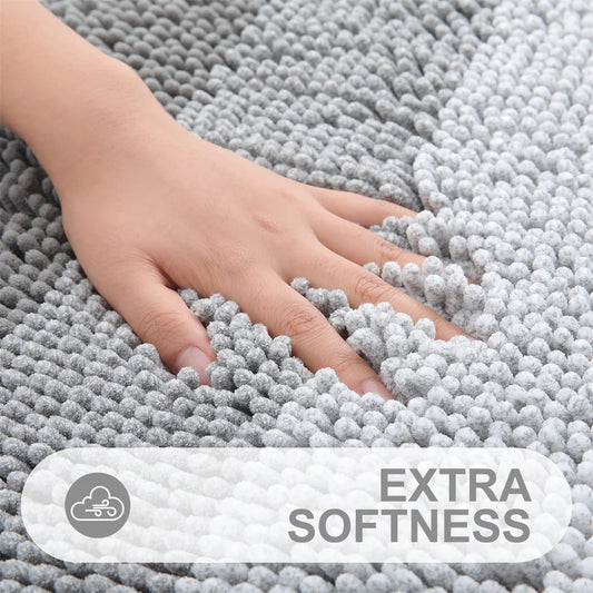Super Absorbent Microfiber Bath Mat