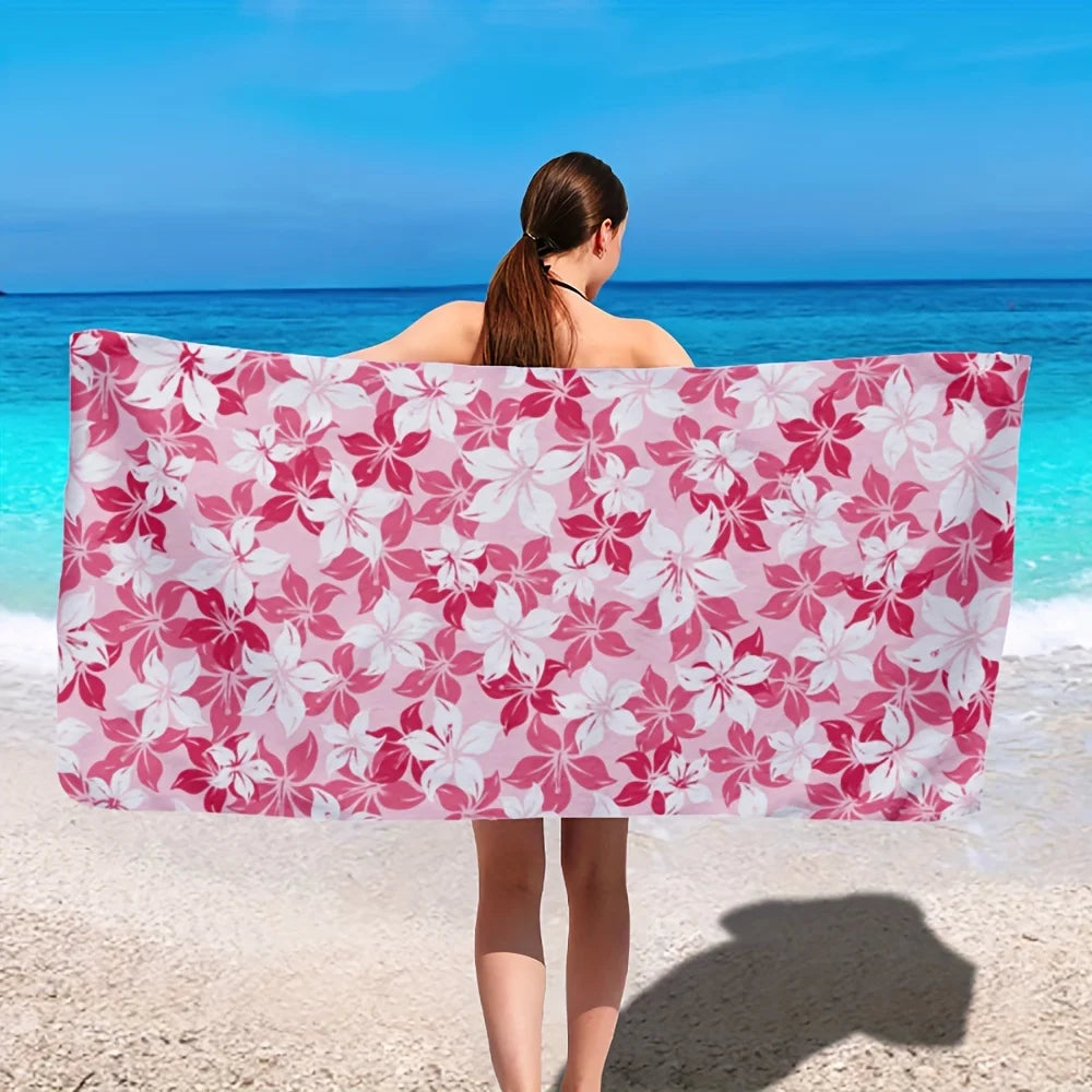 Terry Beach Towel