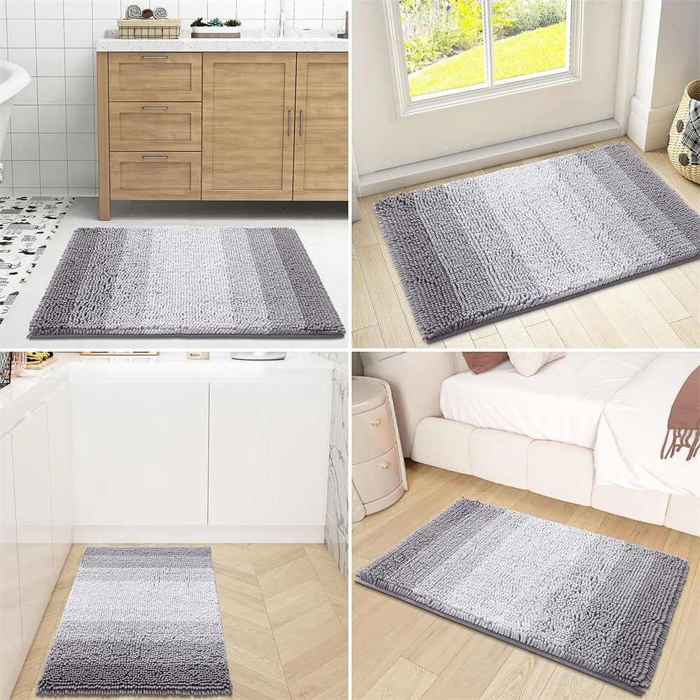 Super Absorbent Microfiber Bath Mat