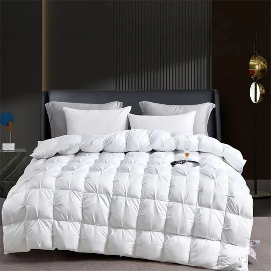 White Goose Down Duvet