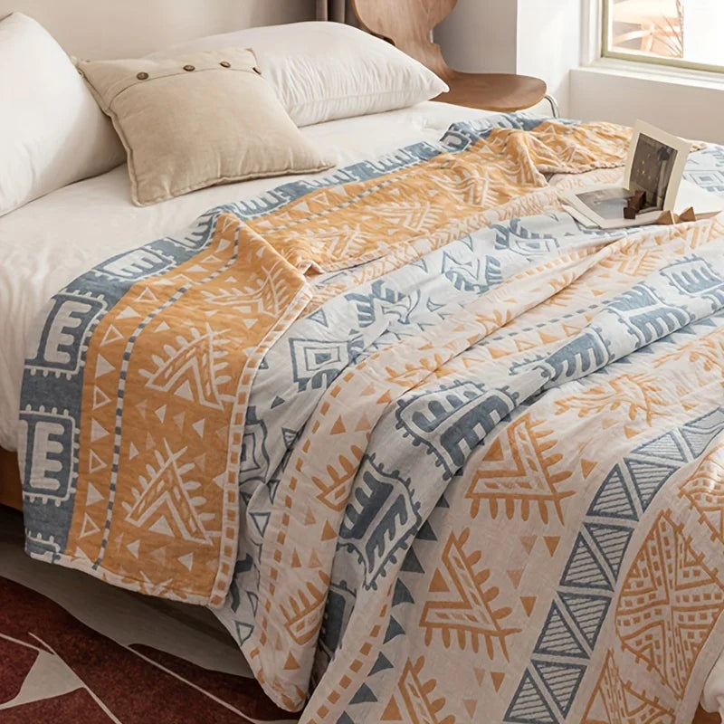 Cotton Muslin Blanket