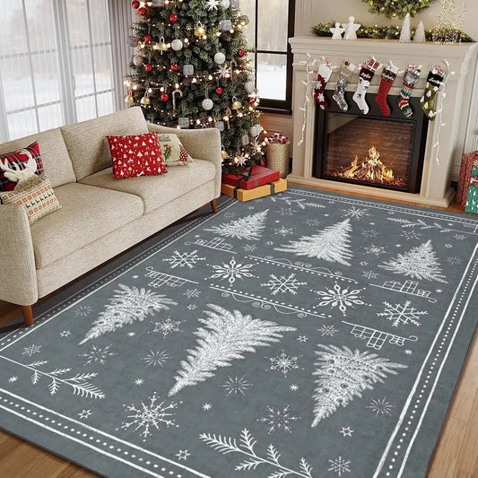 Polyester Christmas Rug