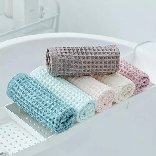 Cotton Waffle Weave Towel Set