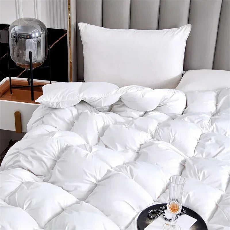 White Goose Down Duvet