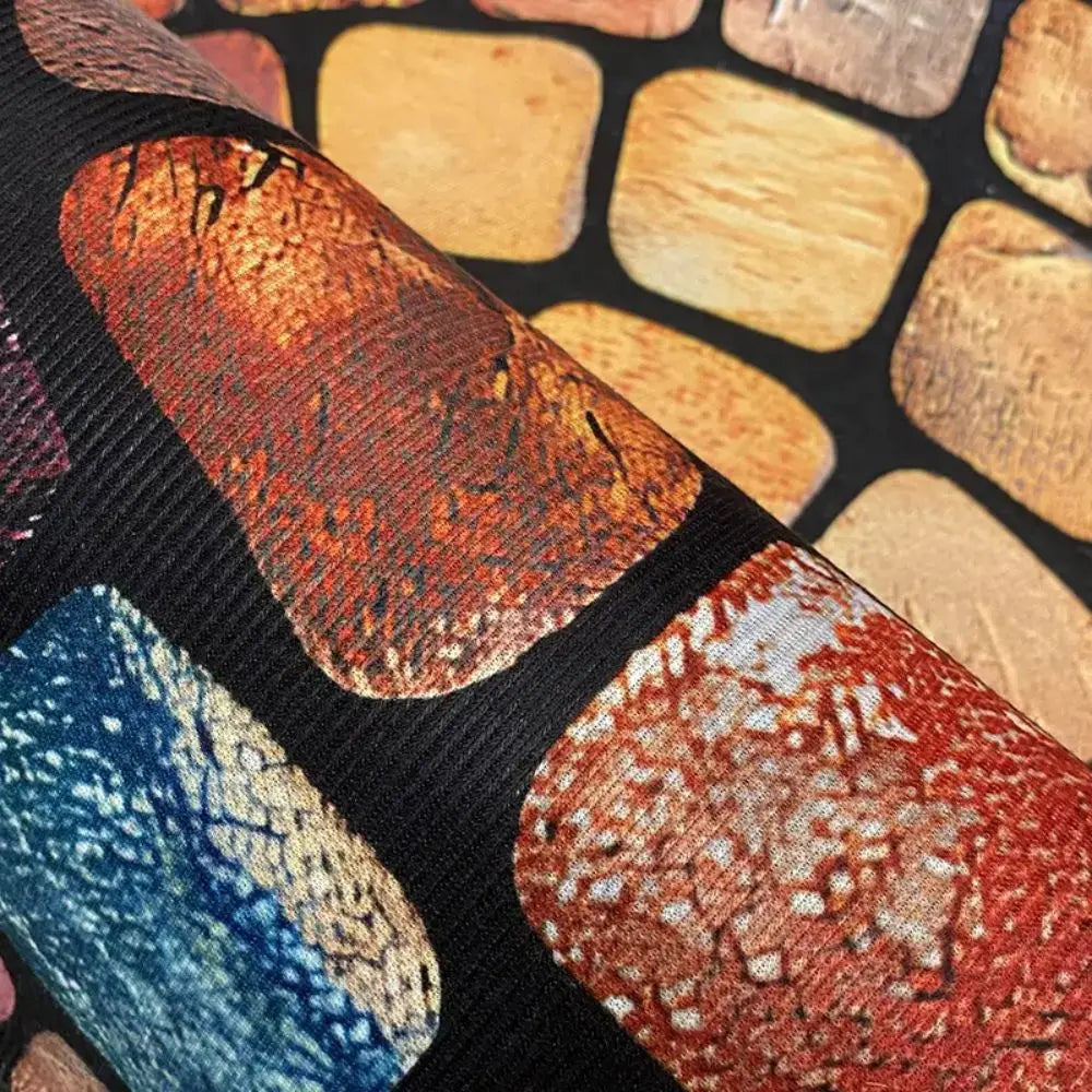 Semi-Circular Doormat