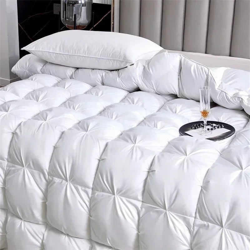 White Goose Down Duvet