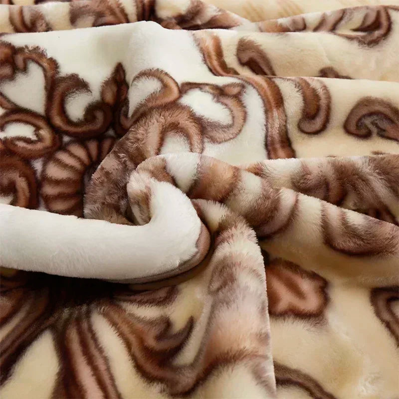 European-Style Warm Blanket