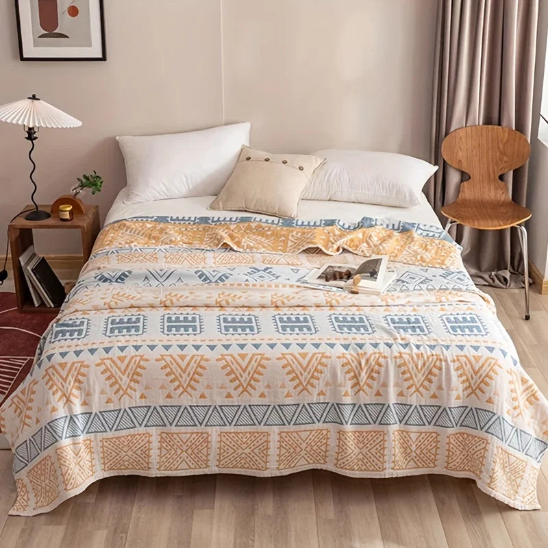 Cotton Muslin Blanket