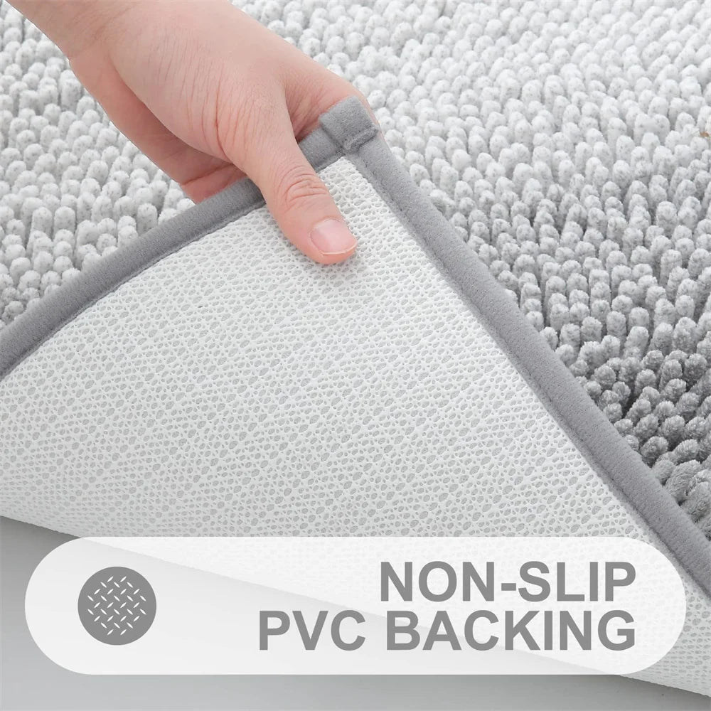 Super Absorbent Microfiber Bath Mat