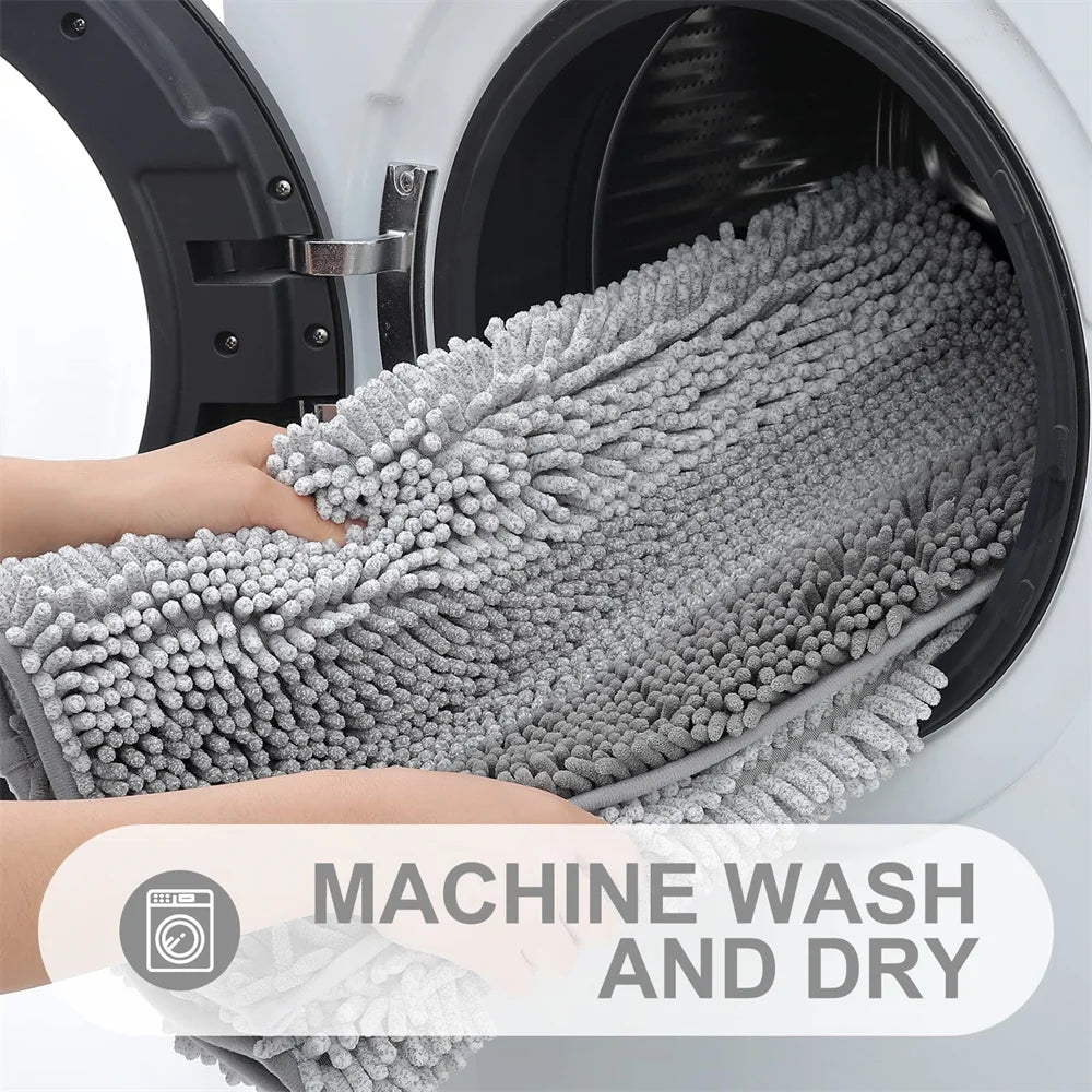 Super Absorbent Microfiber Bath Mat