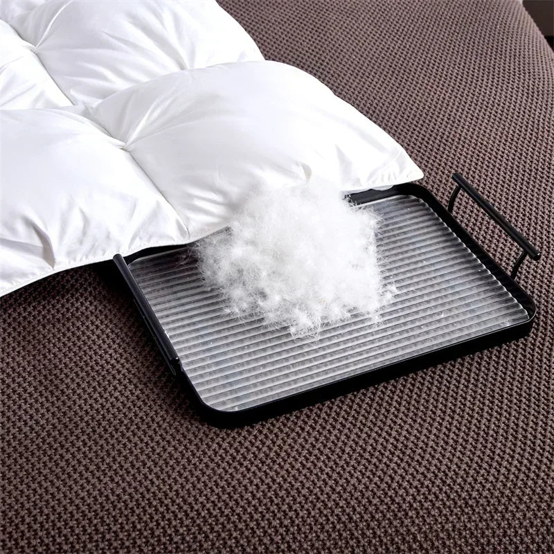 White Goose Down Duvet